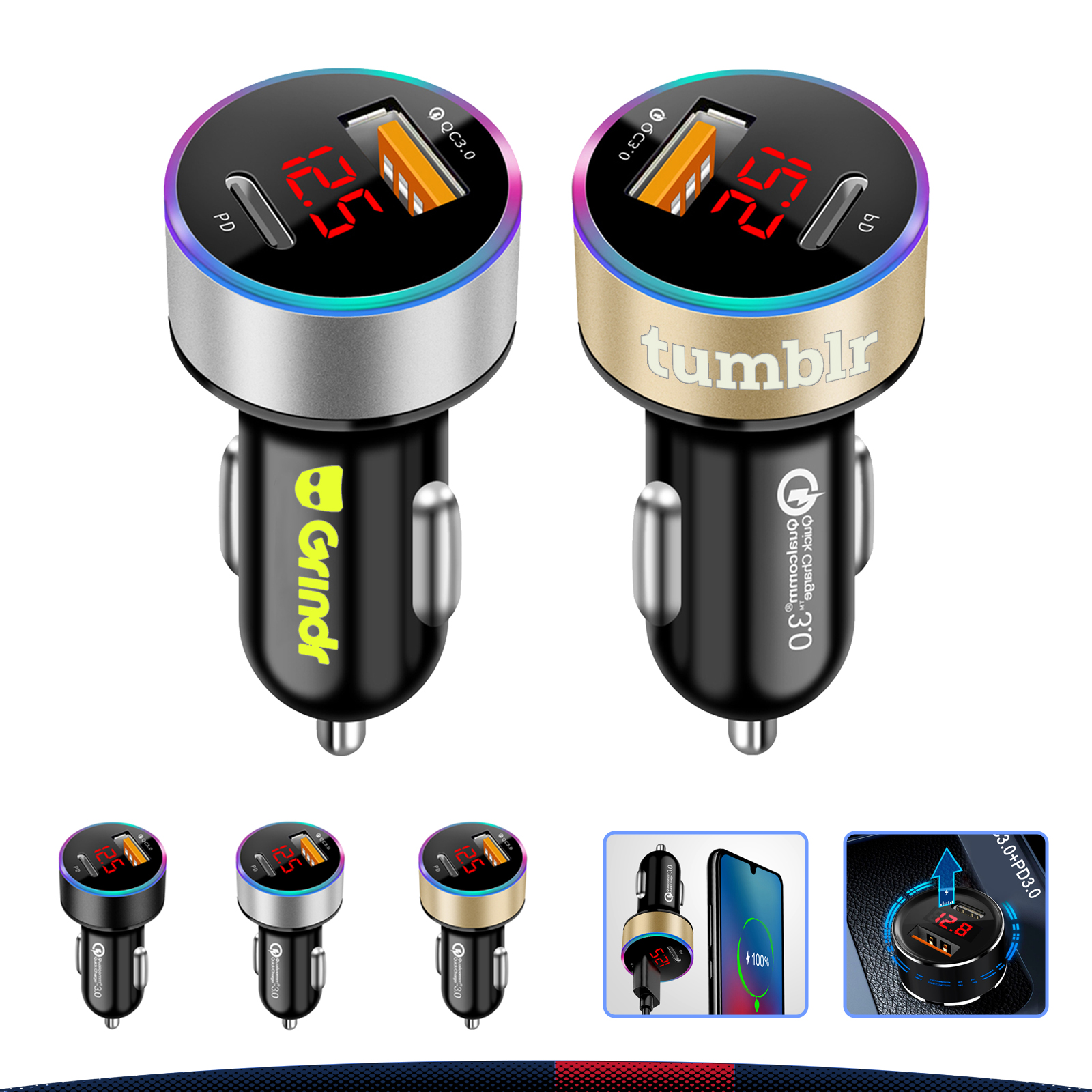 Jungle Car Charger 5