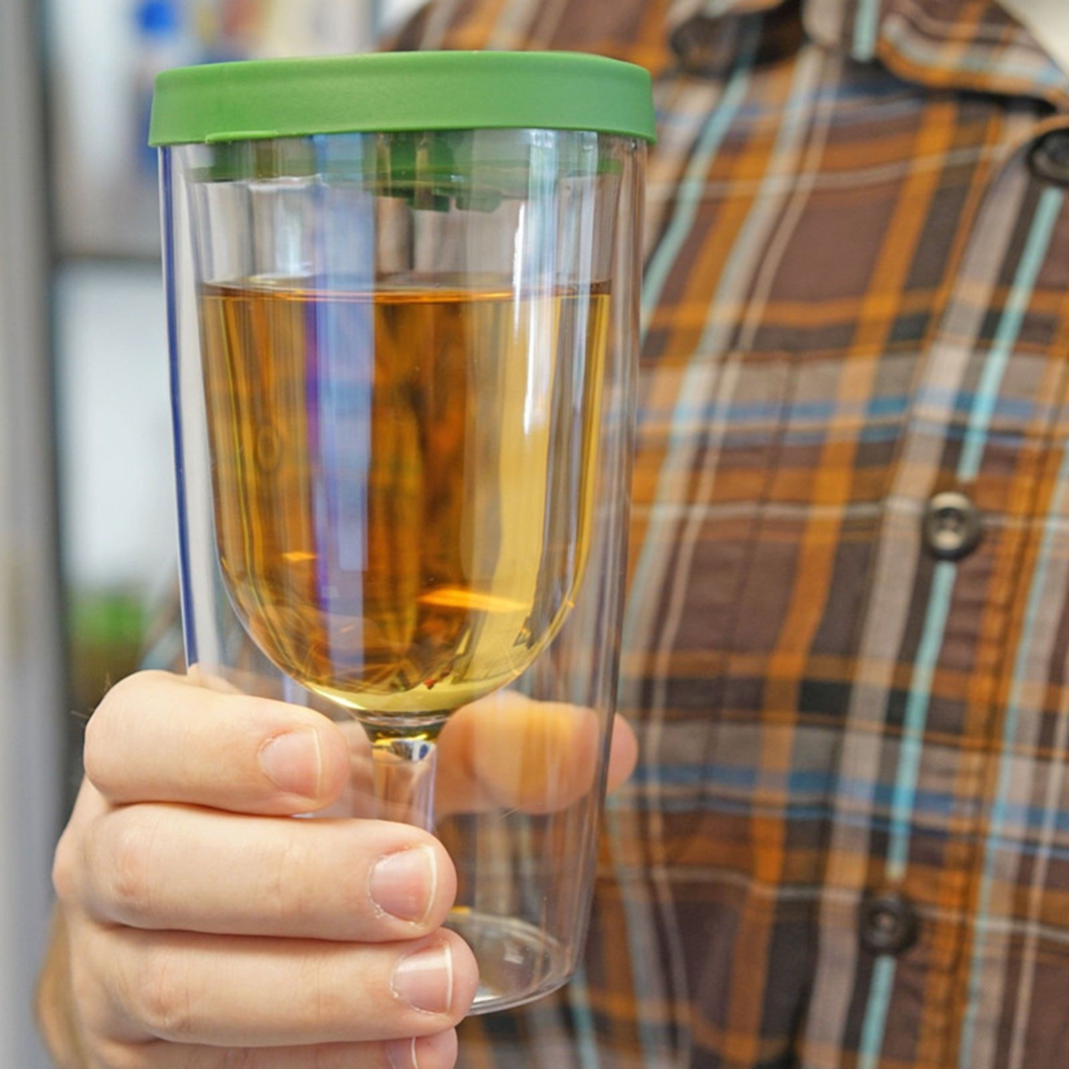 10Oz Double Wall Wine Glass 3