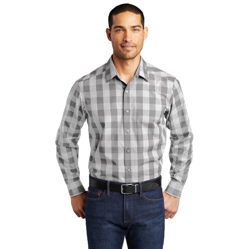 Port Authority Everyday Plaid Shirt. 18