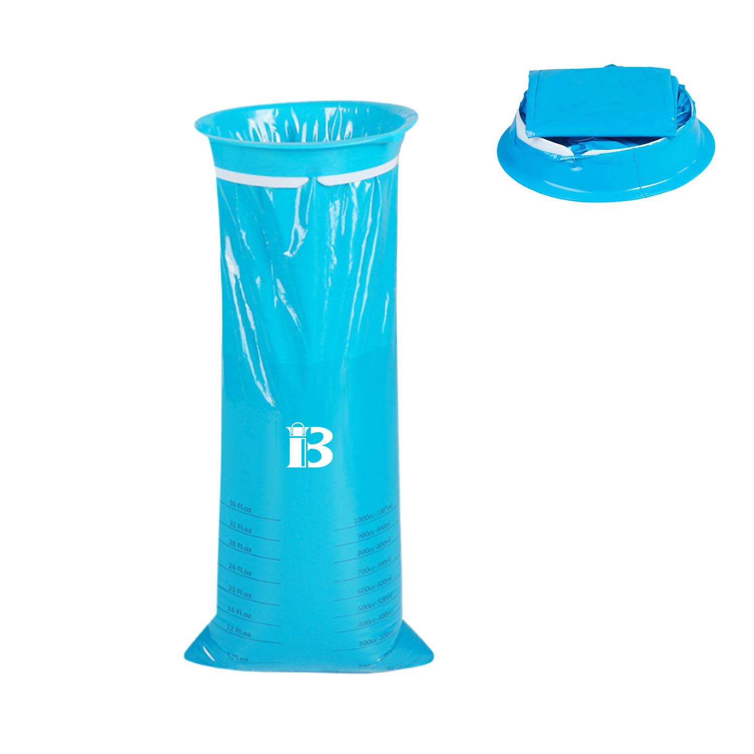 Travel Leak-Proof Disposable Emesis Bag