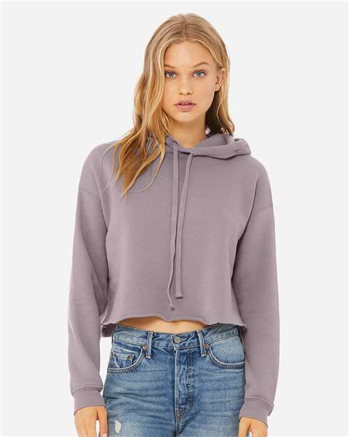 Women's Crop Hoodie Sweatshirt - 7502 37