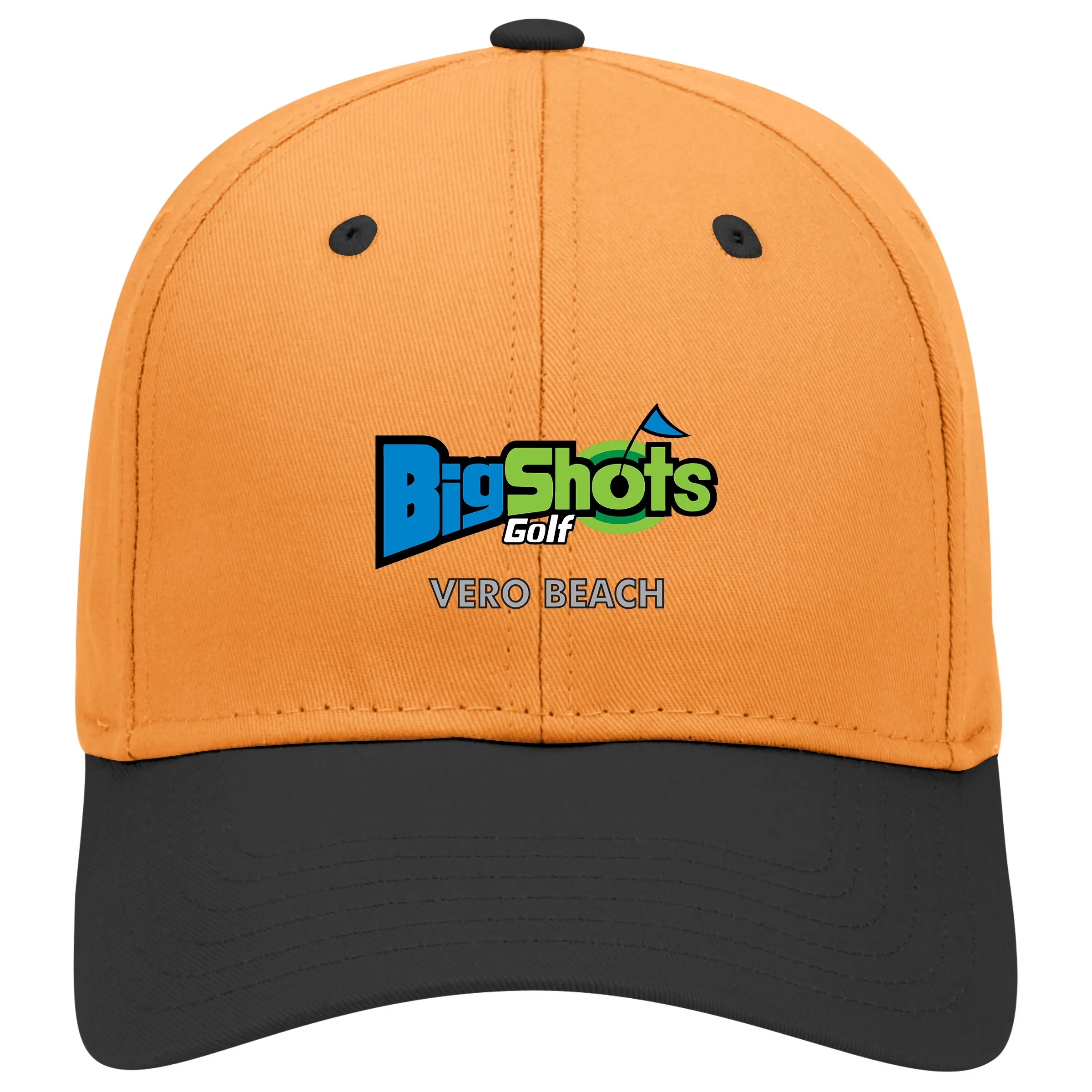 OTTO 6 Panel Low Profile Baseball Cap 12