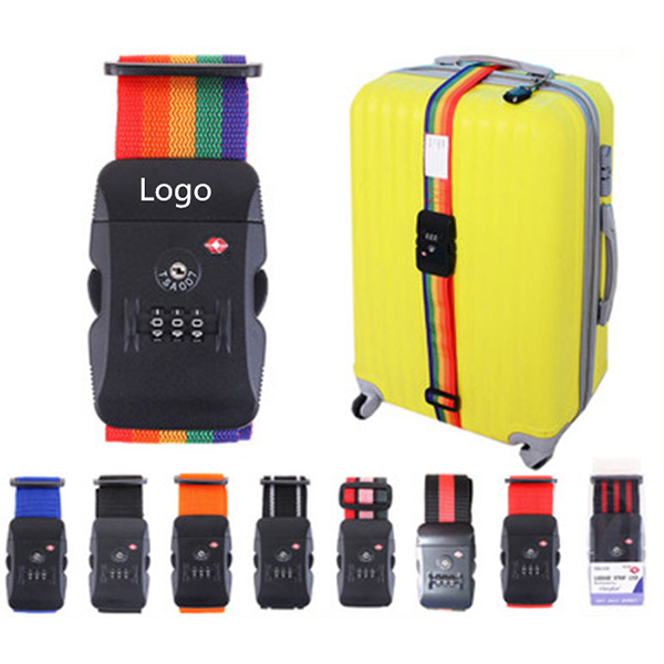 Suitcase Packing Belt with TSA Combination Lock 3