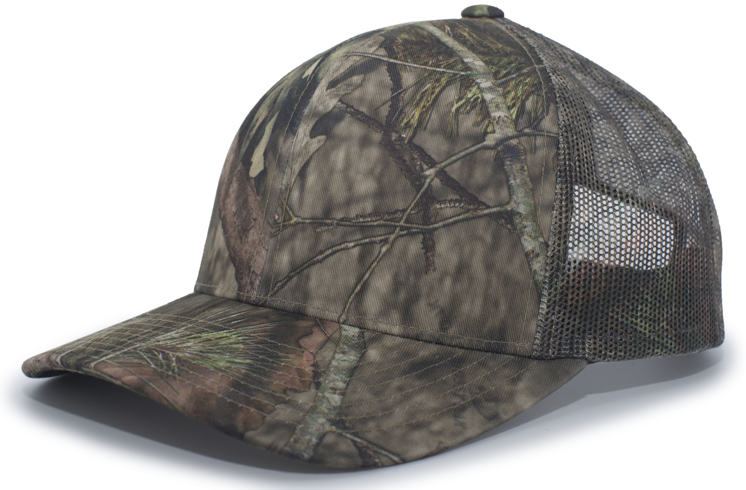 Camo Snapback Trucker Cap 19