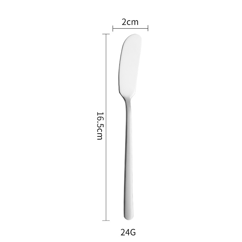 Stainless Steel Butter Spatula Symphony 4