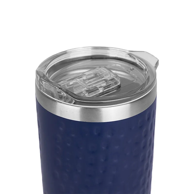 Dover Dimpled 20oz. Double Wall SS Mug 8