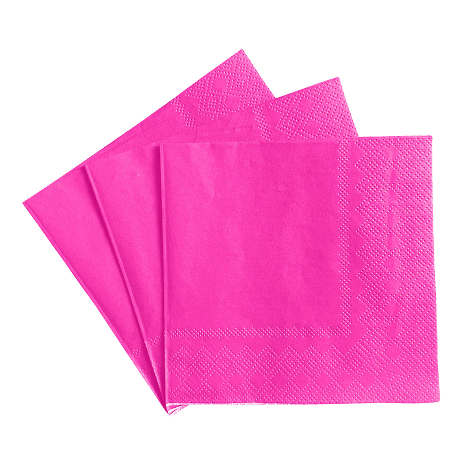 2 Ply Cocktail Napkin 12