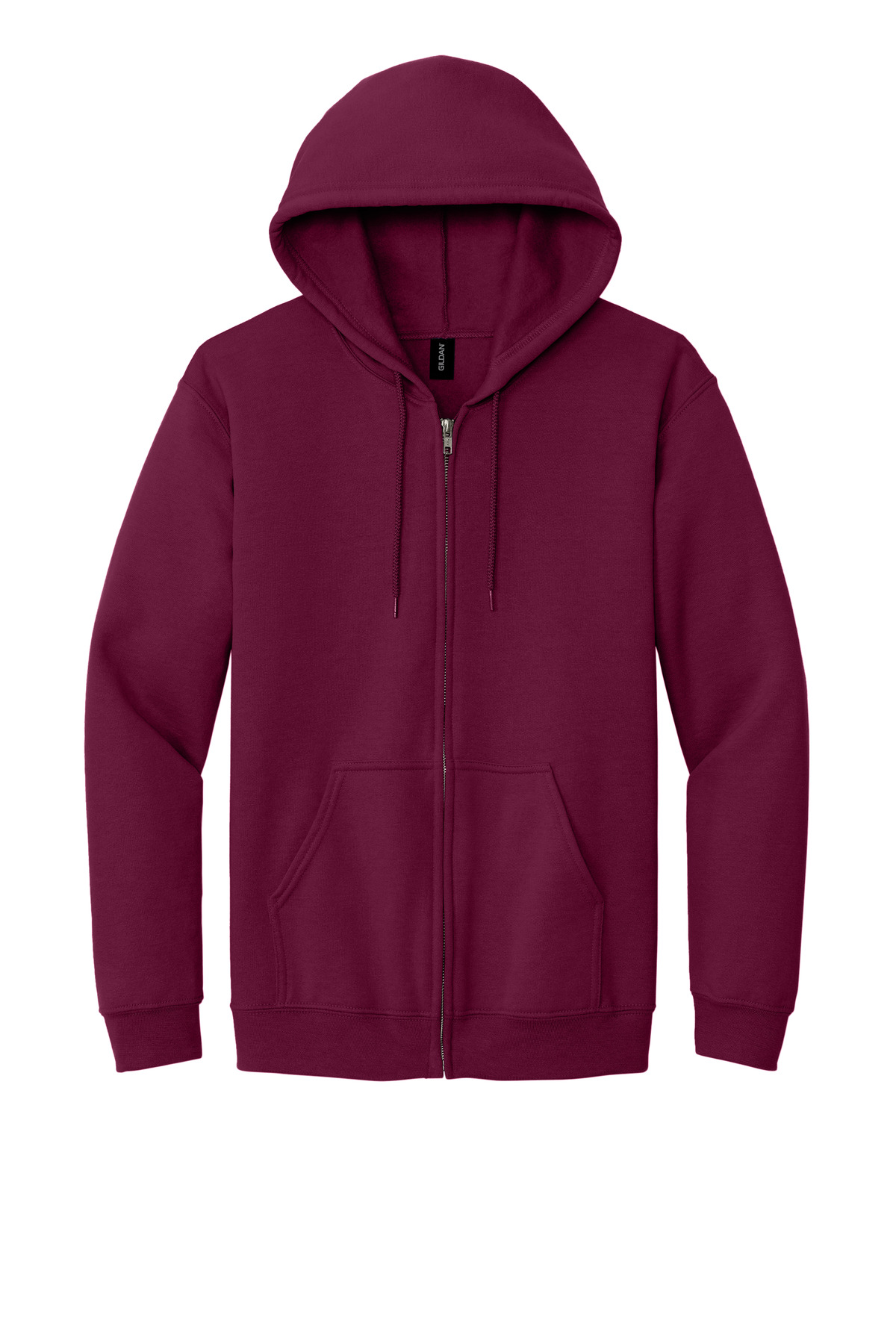 Gildan - Heavy Blend Full-Zip Hooded Sweatshirt. 18600, custom hoodie or sweatshirt with logo imprint 45