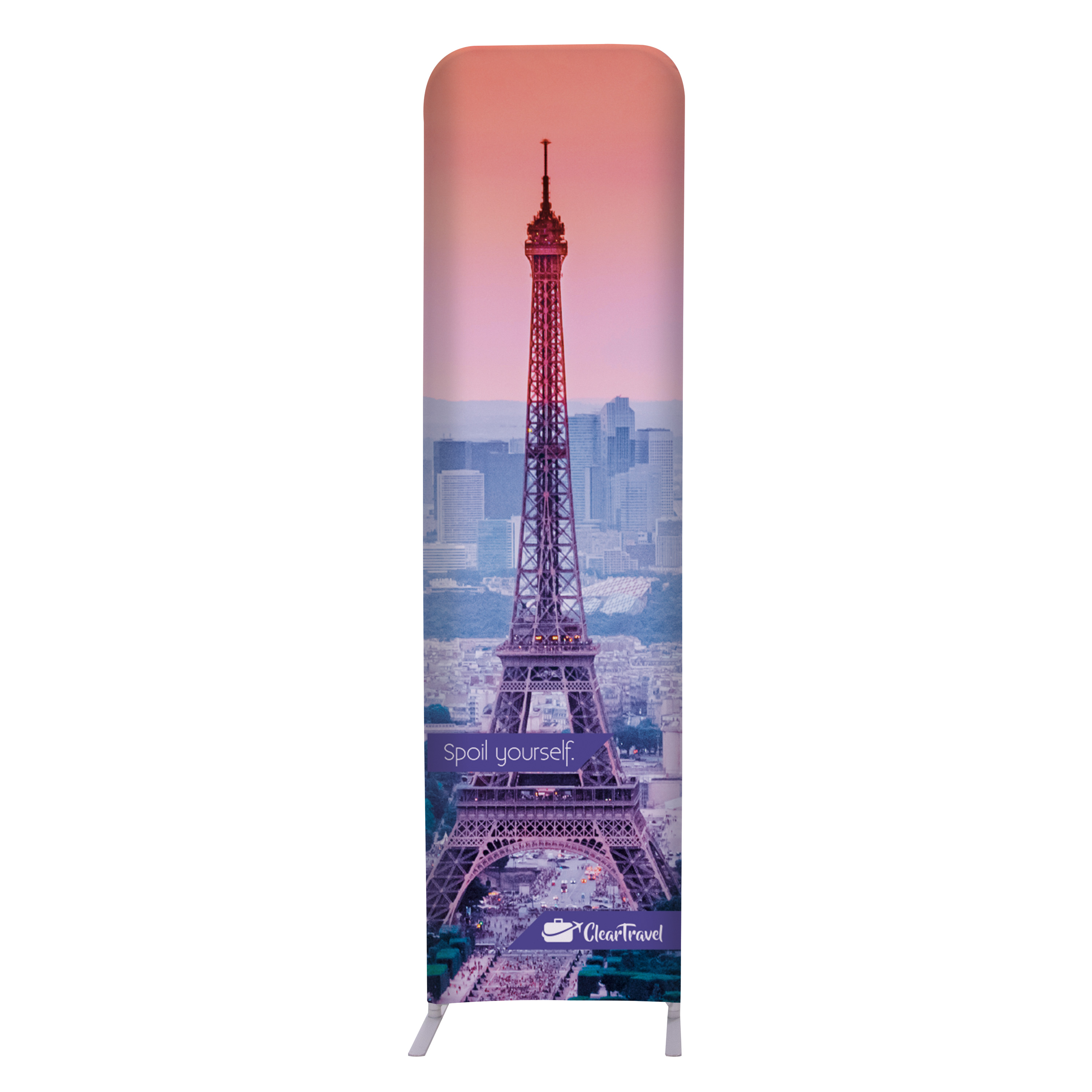 2'W x 90"H EuroFit Straight Wall Kit (Biodegradable Fabric) 3
