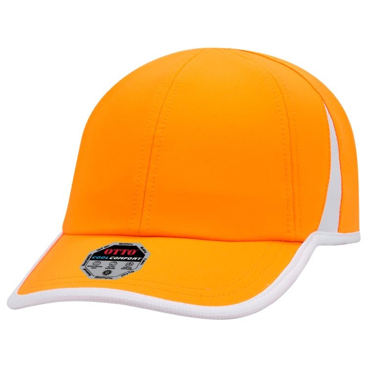 OTTO CAP® UPF 50+ 6 Panel Running Hat 10