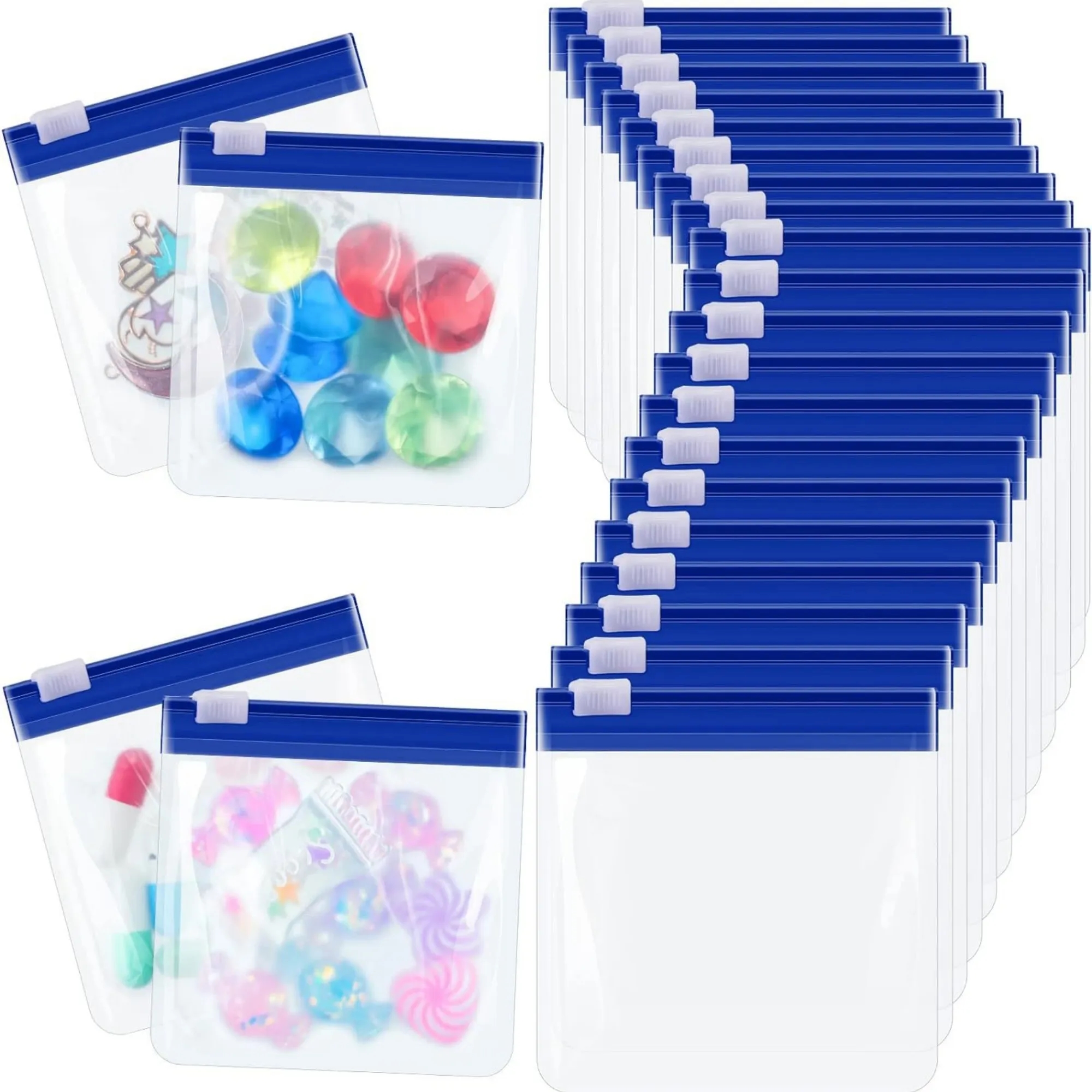 Colorful Eco-Friendly EVA Storage Pouches 13