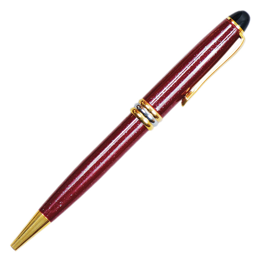 Valois Luxury Ballpoint Pen with Gold Accents 4