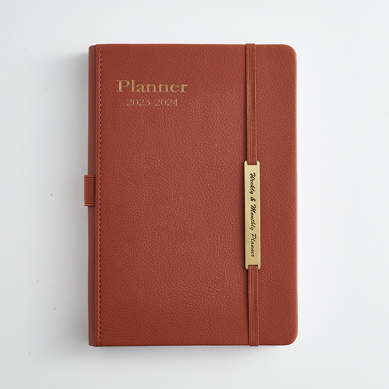 Leather Daily Planner 1