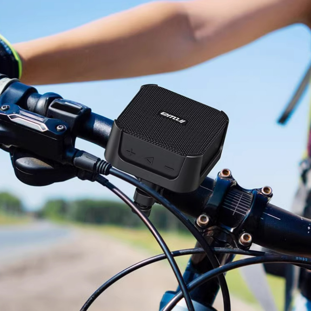 Compact Bluetooth Speaker for Bike W/ Hands-Free Calling 3