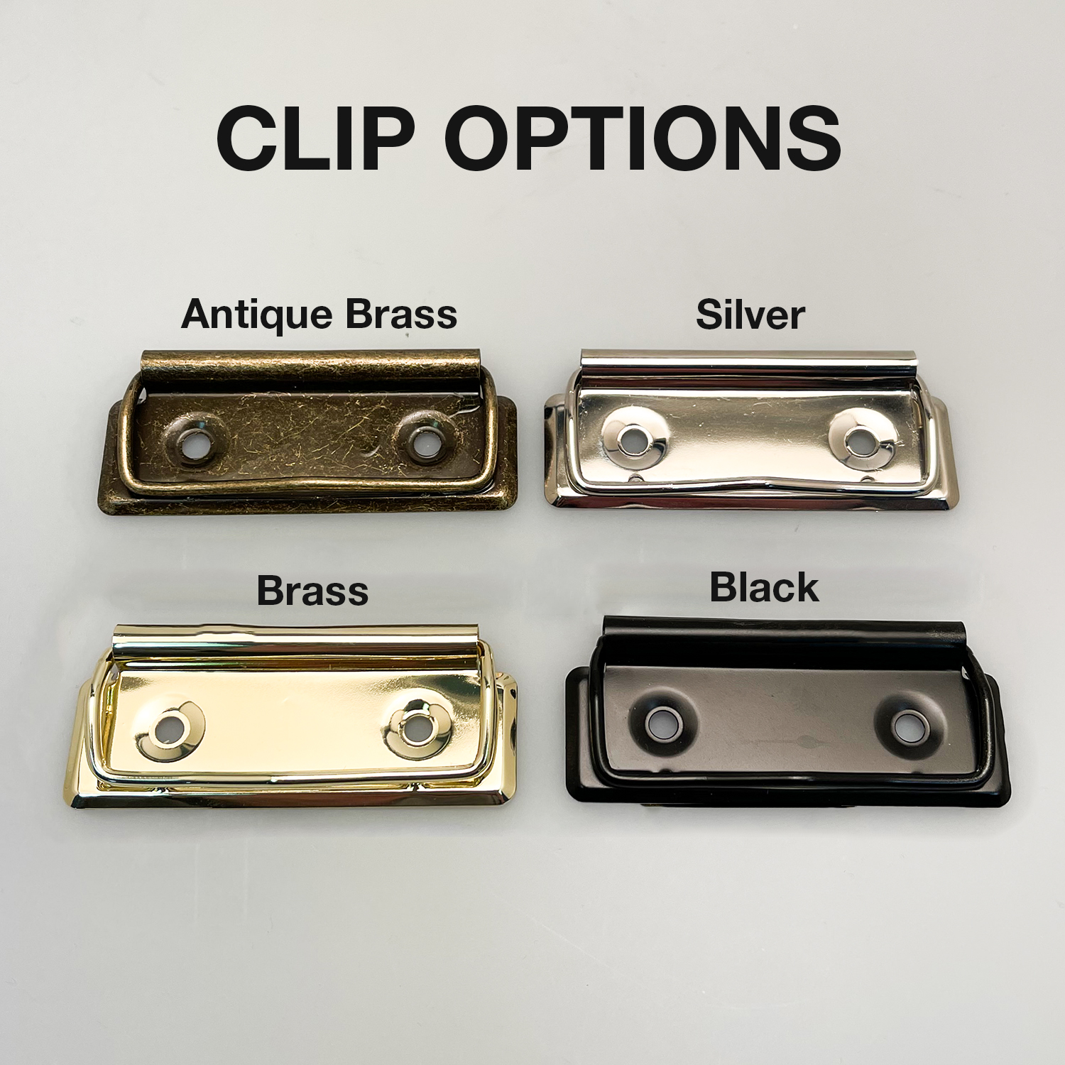 Wood Menu Board w/ Clip 11