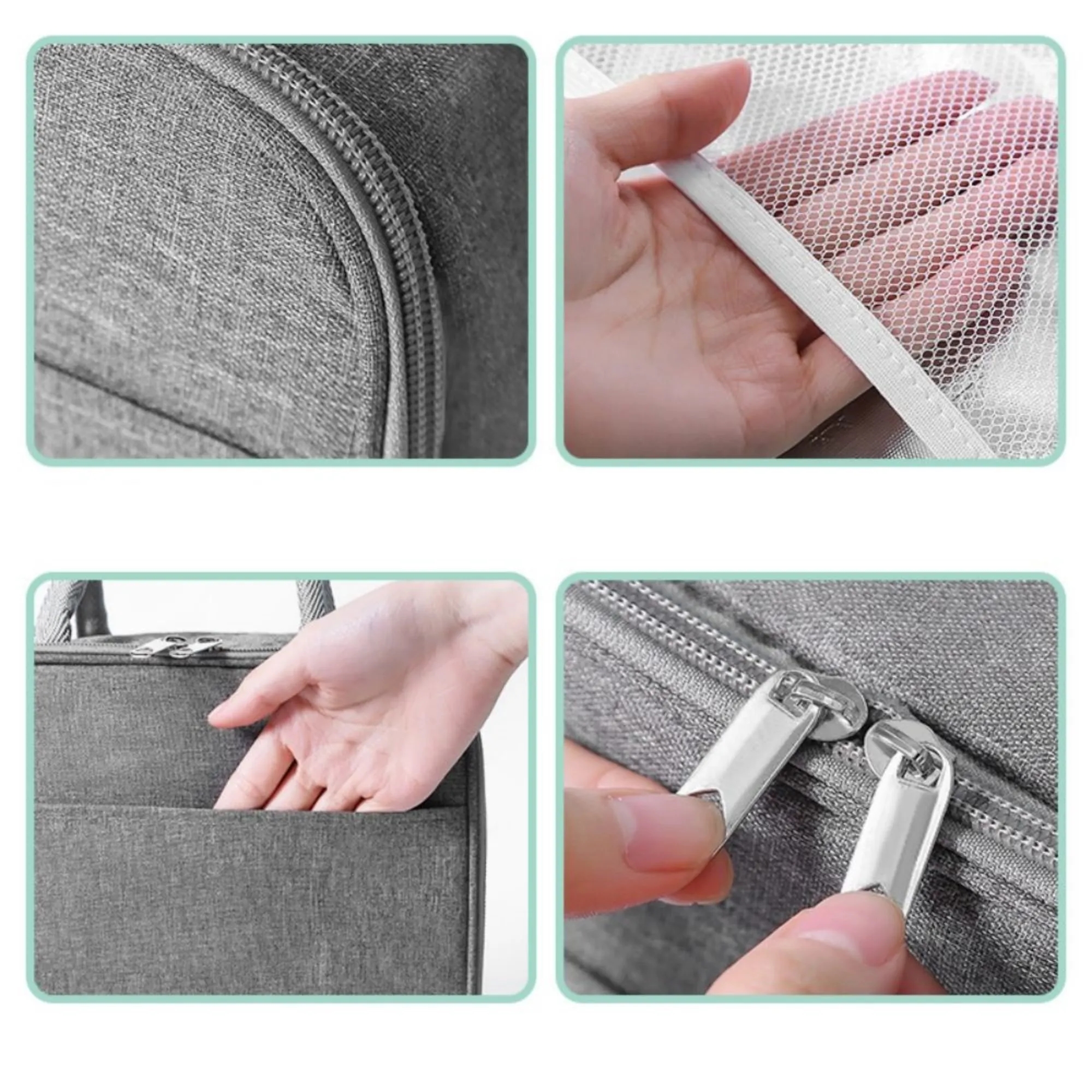 Large Insulated Lunch Tote Bag 2