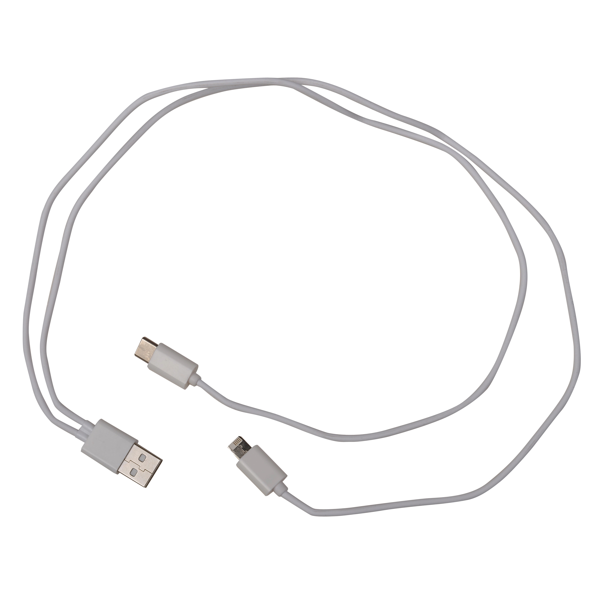 3 in 1 Micro/TypeC/Lightning Charging Cable w/ Case & Stand 5