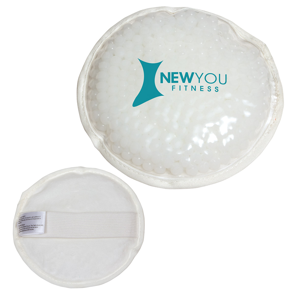 Plush Round Hot/Cold Pack 5