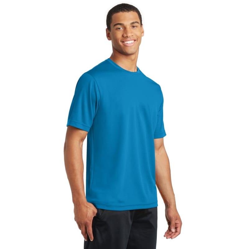Sport-Tek PosiCharge RacerMesh Tee. 65