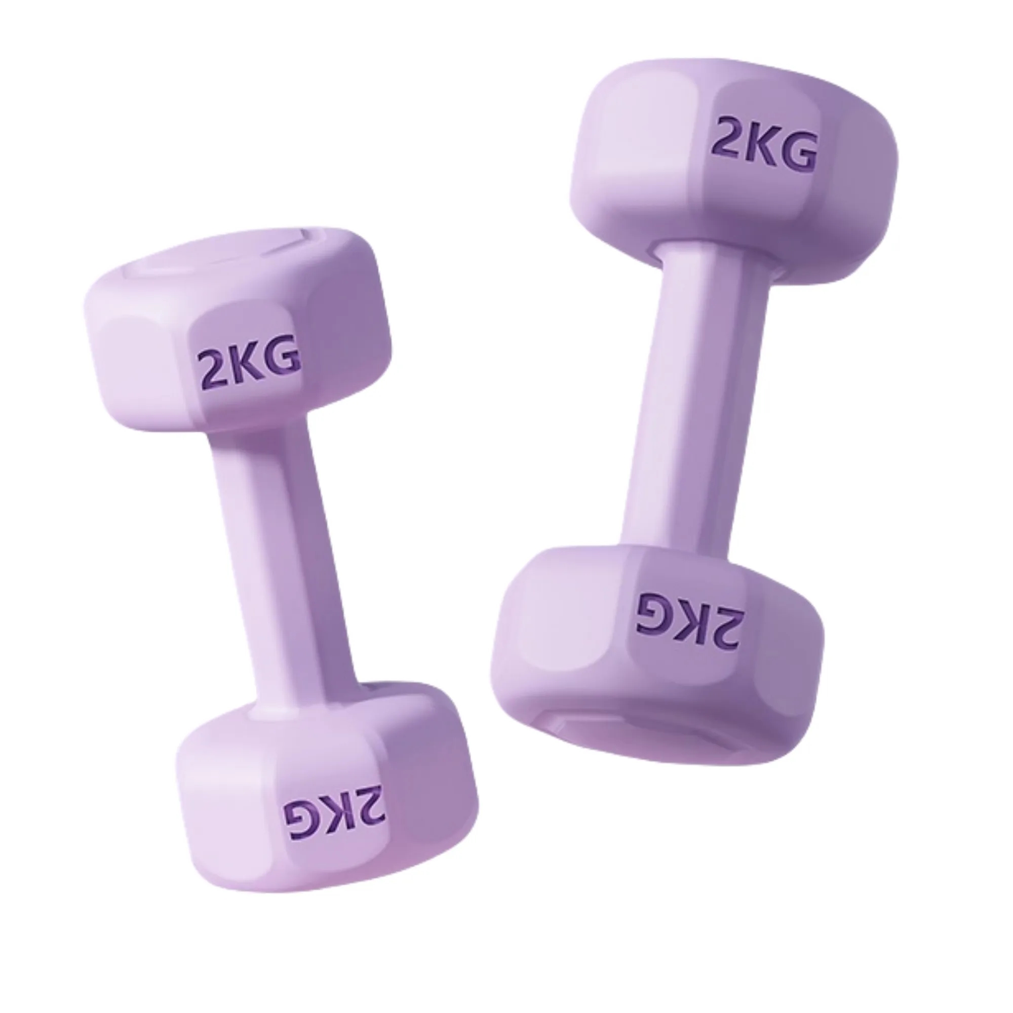 PE-Coated Dumbbell - Home Fitness Equipment 7