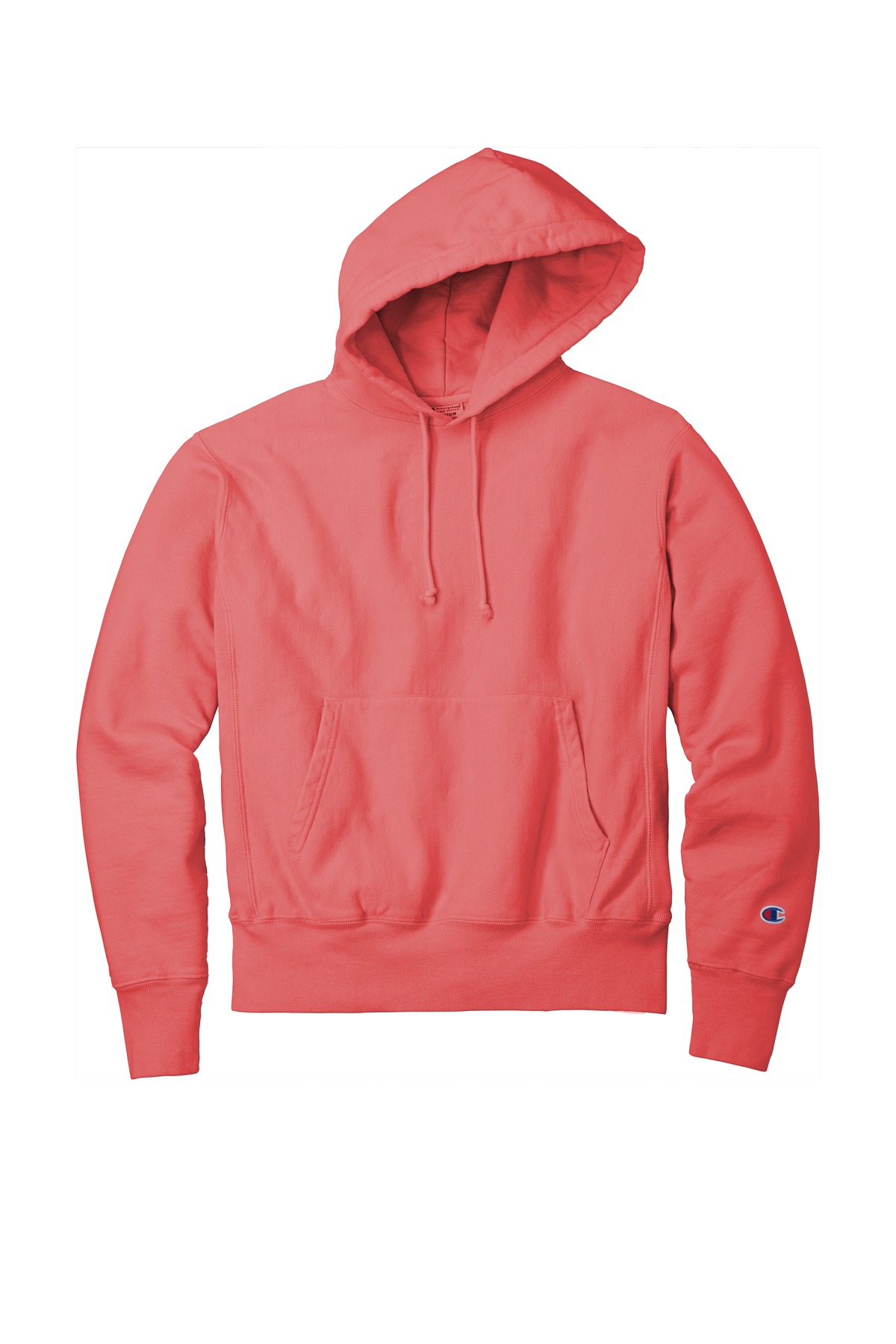 Champion Reverse Weave Garment-Dyed Hooded Sweatshirt. GDS101 51