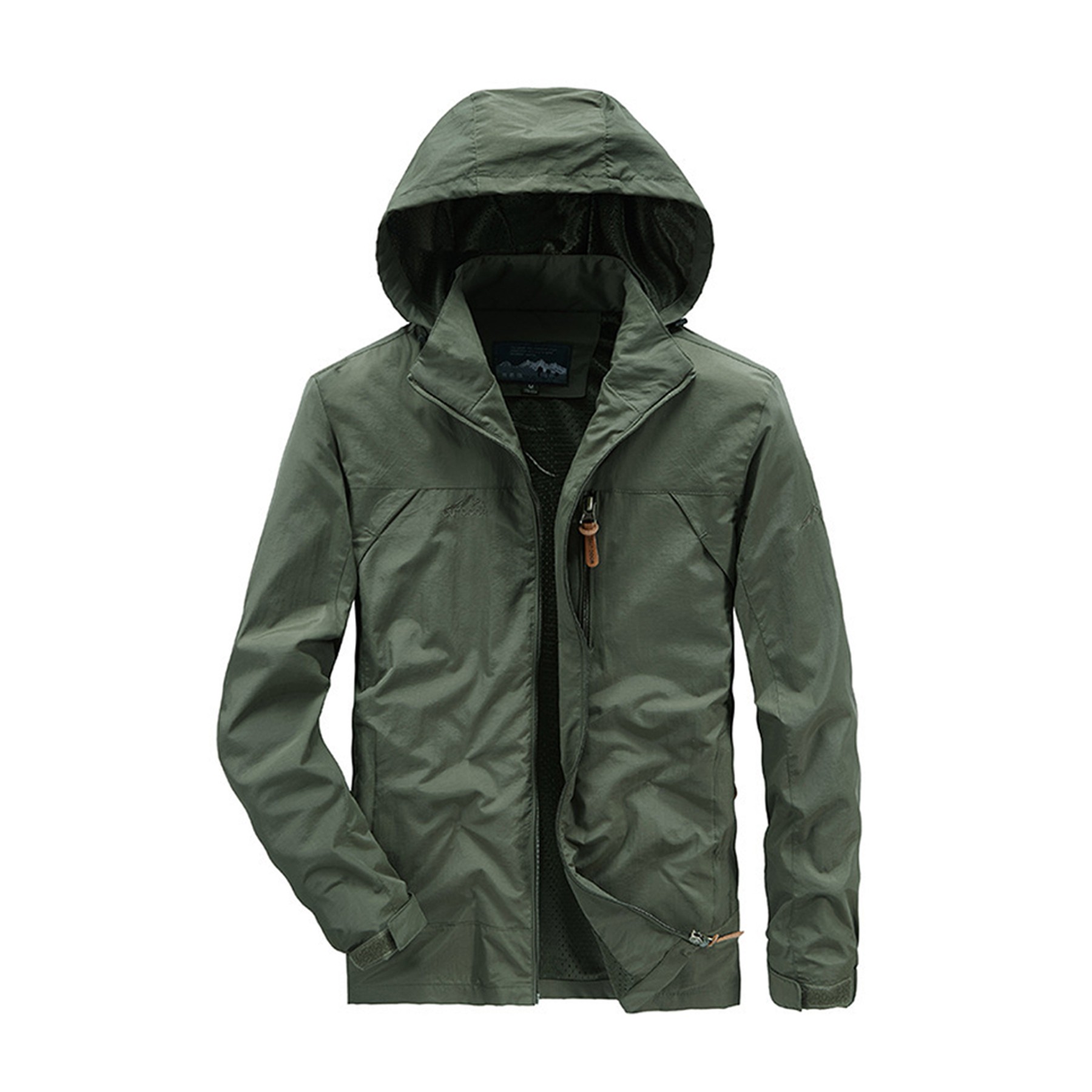 Mens Windproof Jacket Waterproof Lightweight Mountain Sport Jacket 2