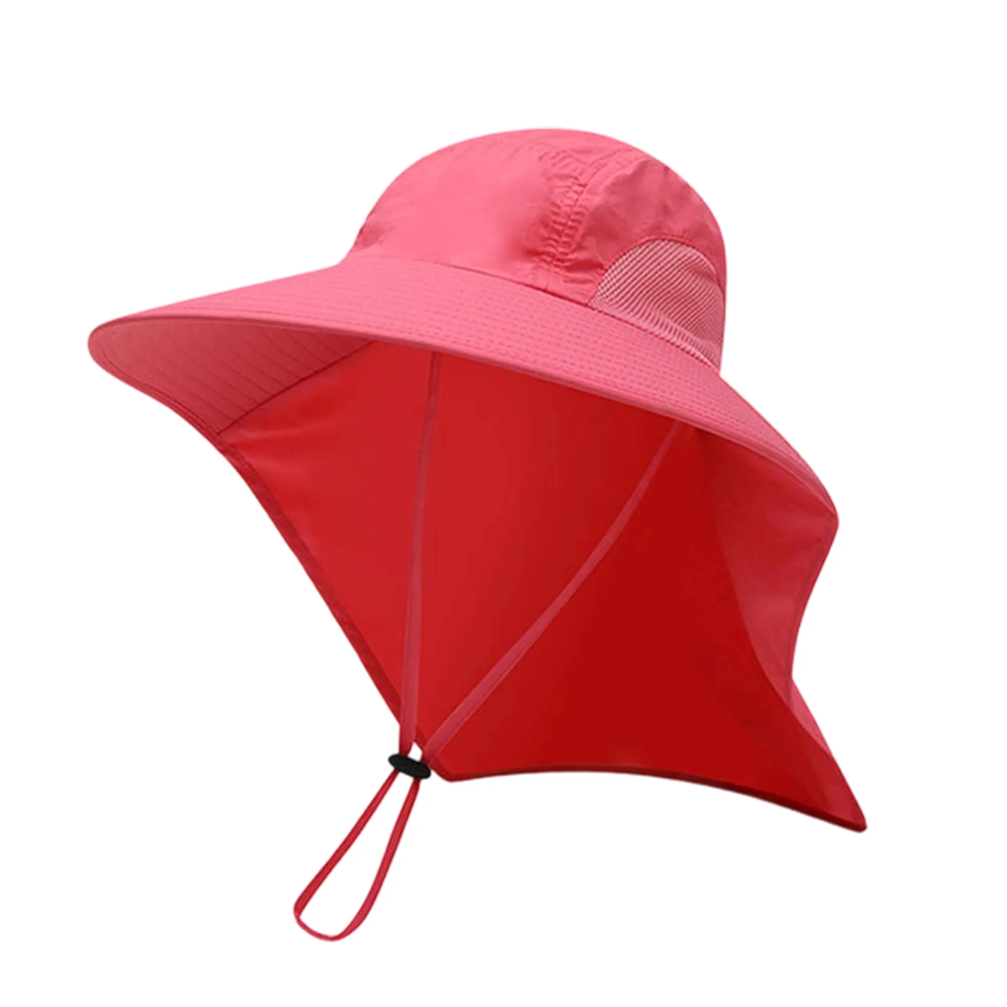 Summer UV-Protective Sun Hat with Wide Brim 13