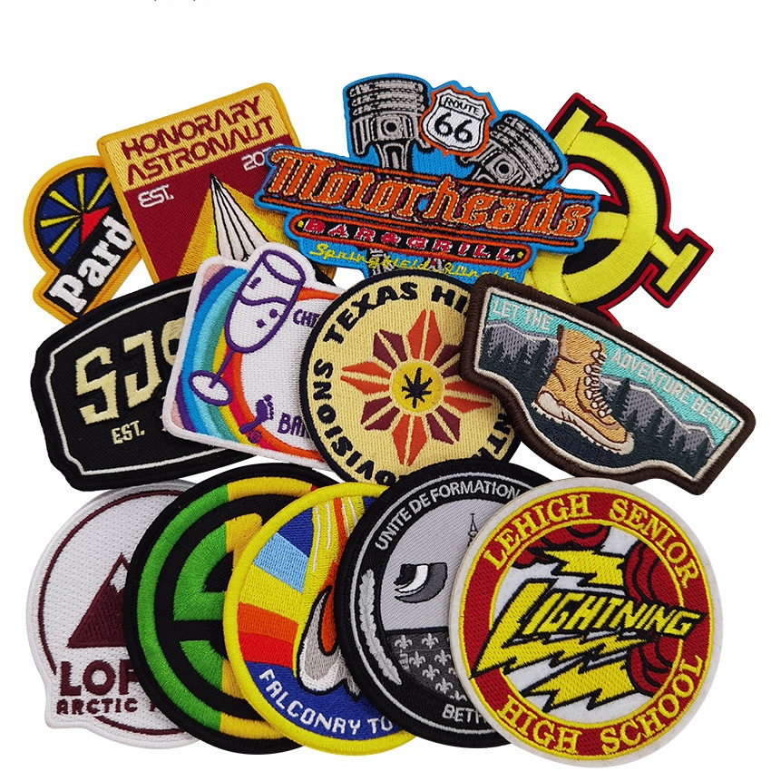 Embroidered Patch 1
