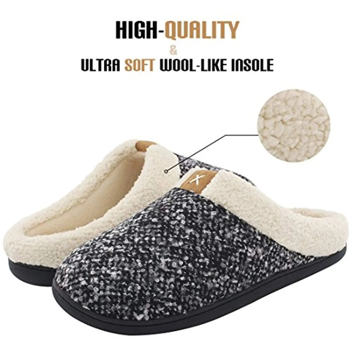 Winter Fleece Indoor Slippers 3