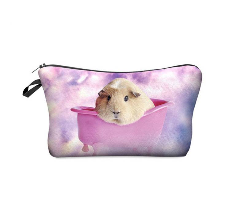 Zipper Cosmetic Bags for Women 5
