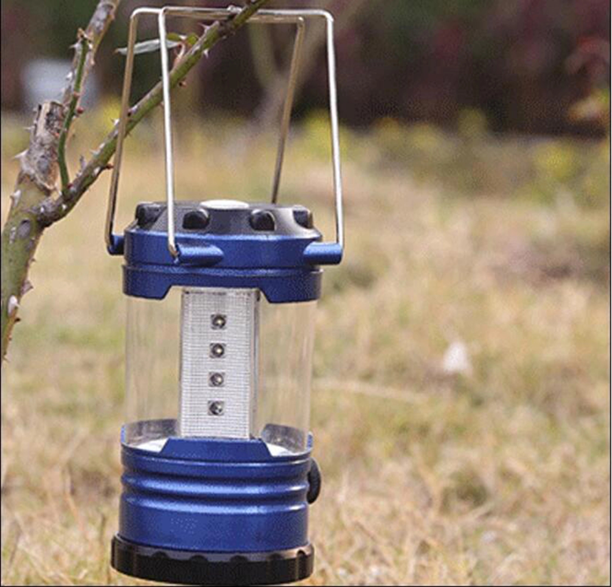 Laser Logo with Camping LED Lantern 4