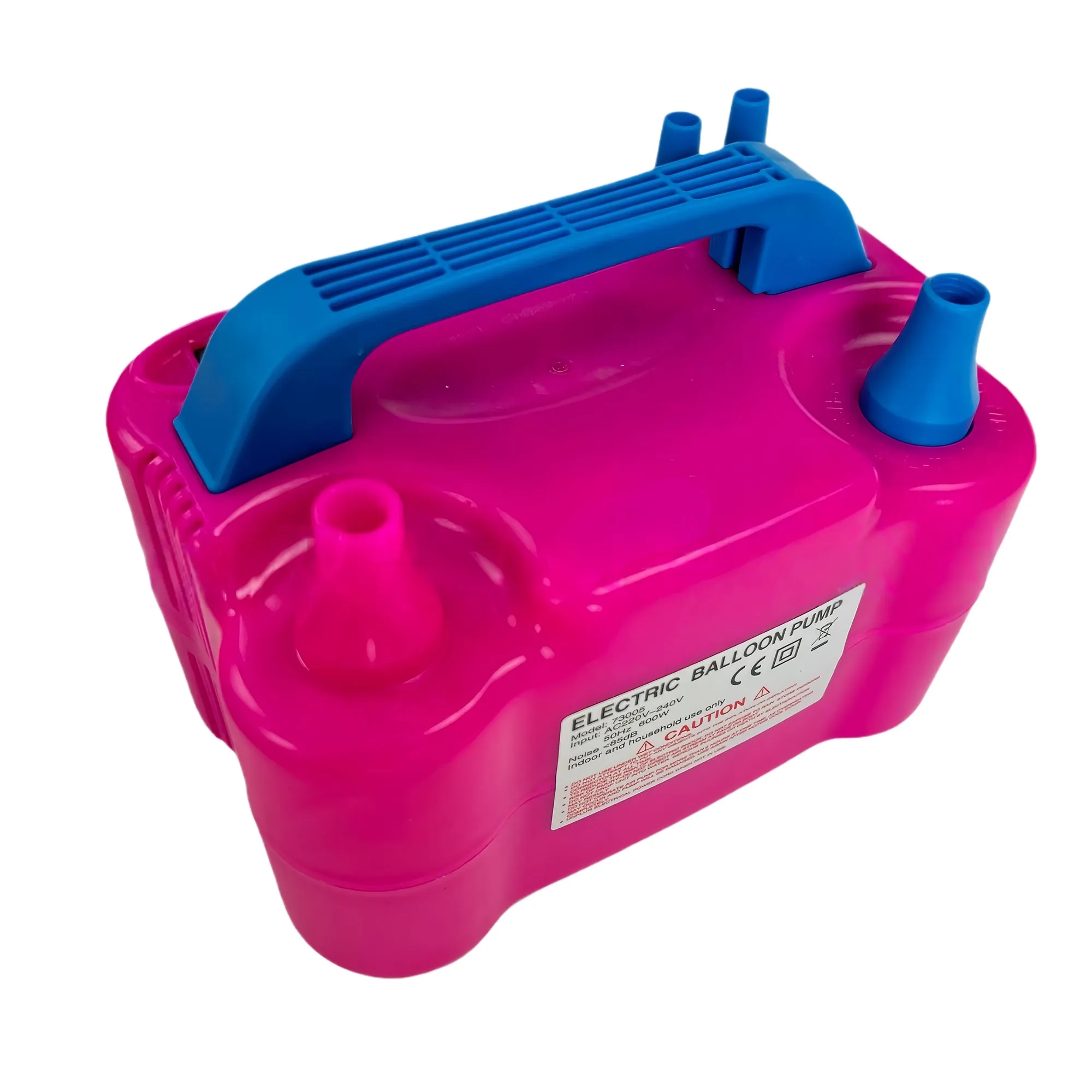 Efficient Dual Nozzle Portable Balloon Pump For Party Decor 4