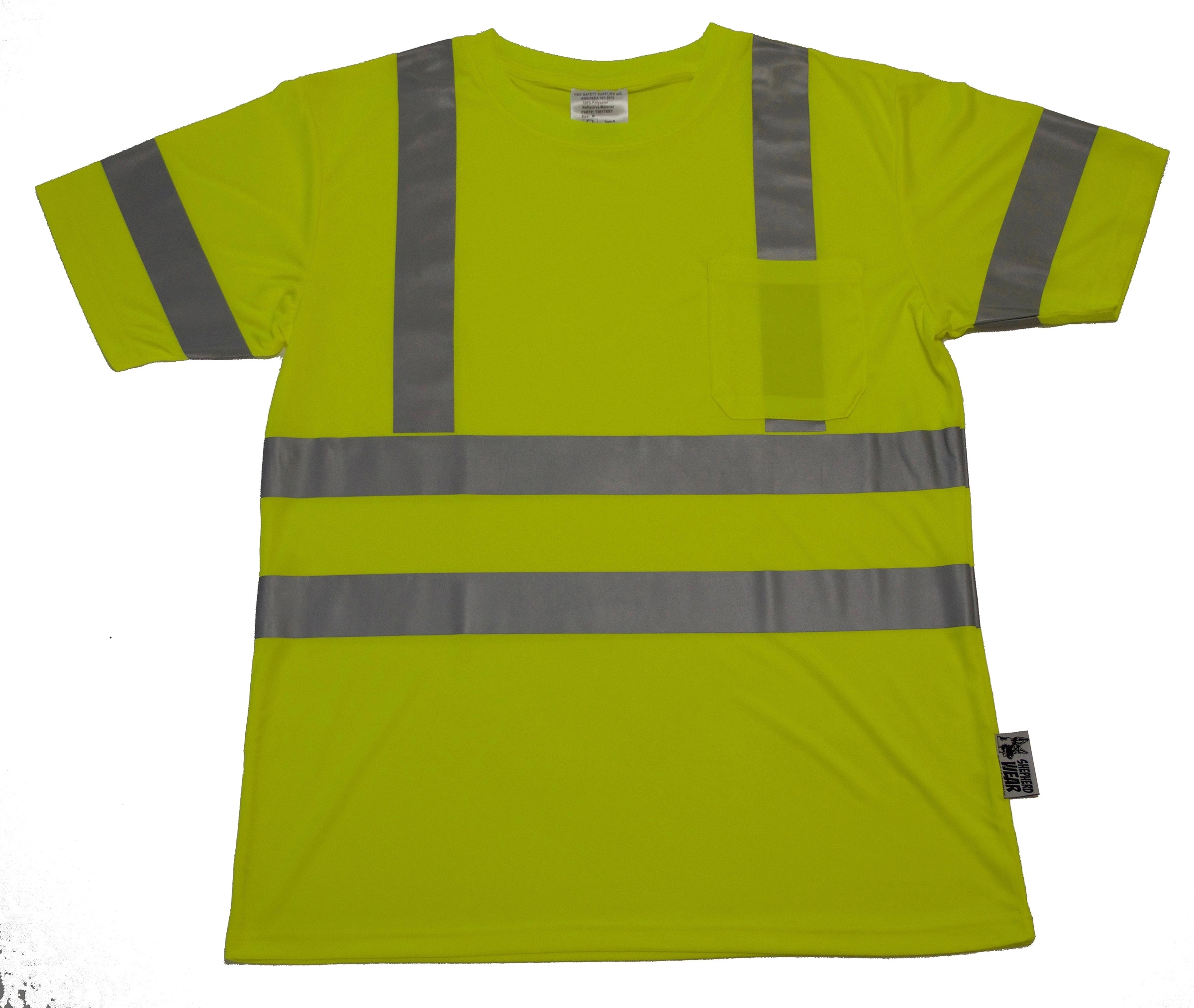 Ansi Class 3 Safety T-Shirt Short Sleeve 5