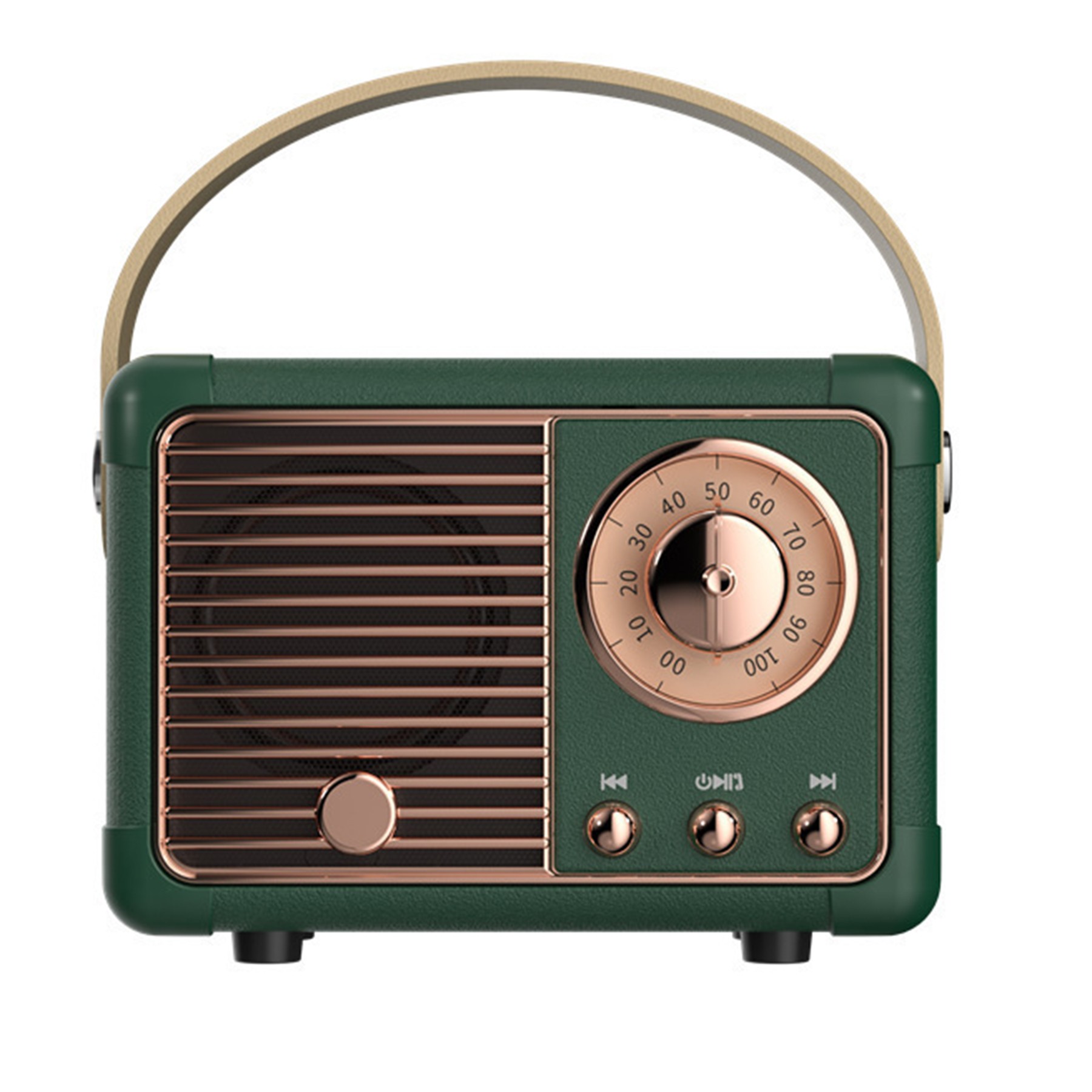 Retro Bluetooth Speaker 6
