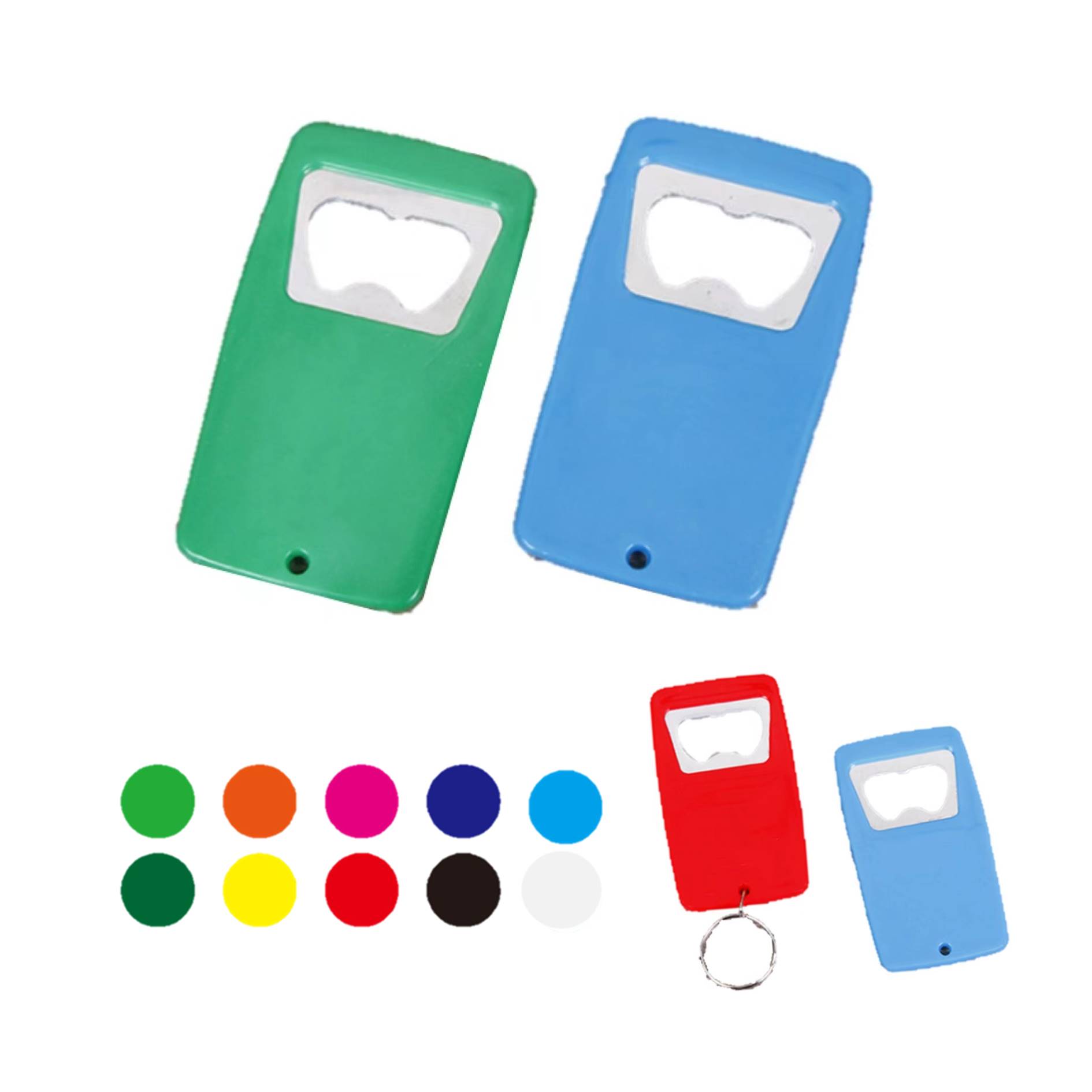 Creative Beer Bottle Opener Key Chain 3