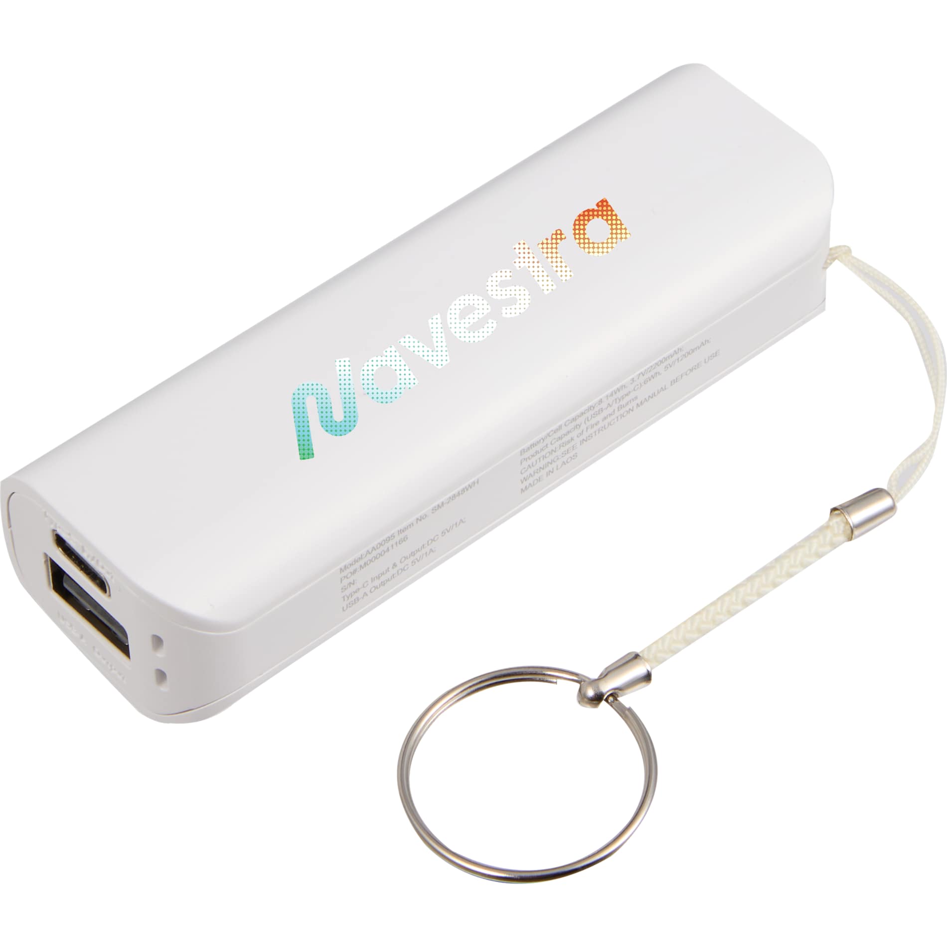 UL Listed Spark 2200 mAh Power Bank 43