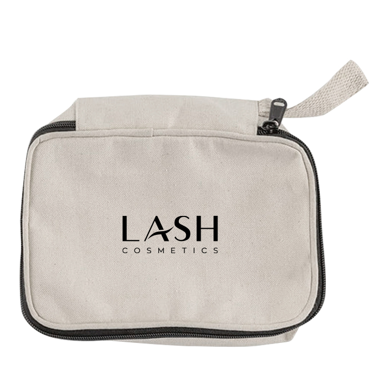Topanga Travel Cotton Toiletry Bag 4