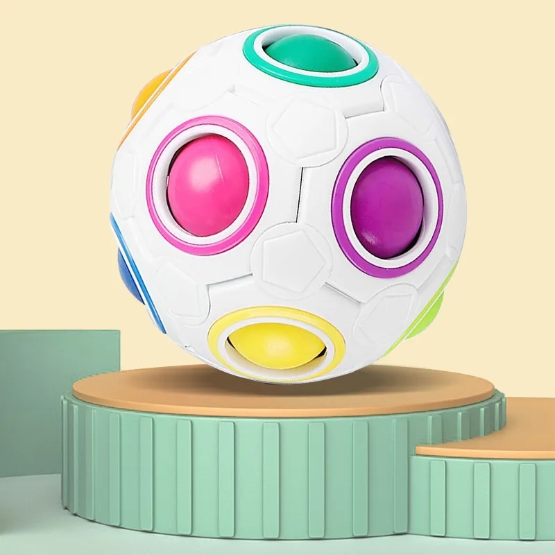 Magic Rainbow Puzzle Ball 1