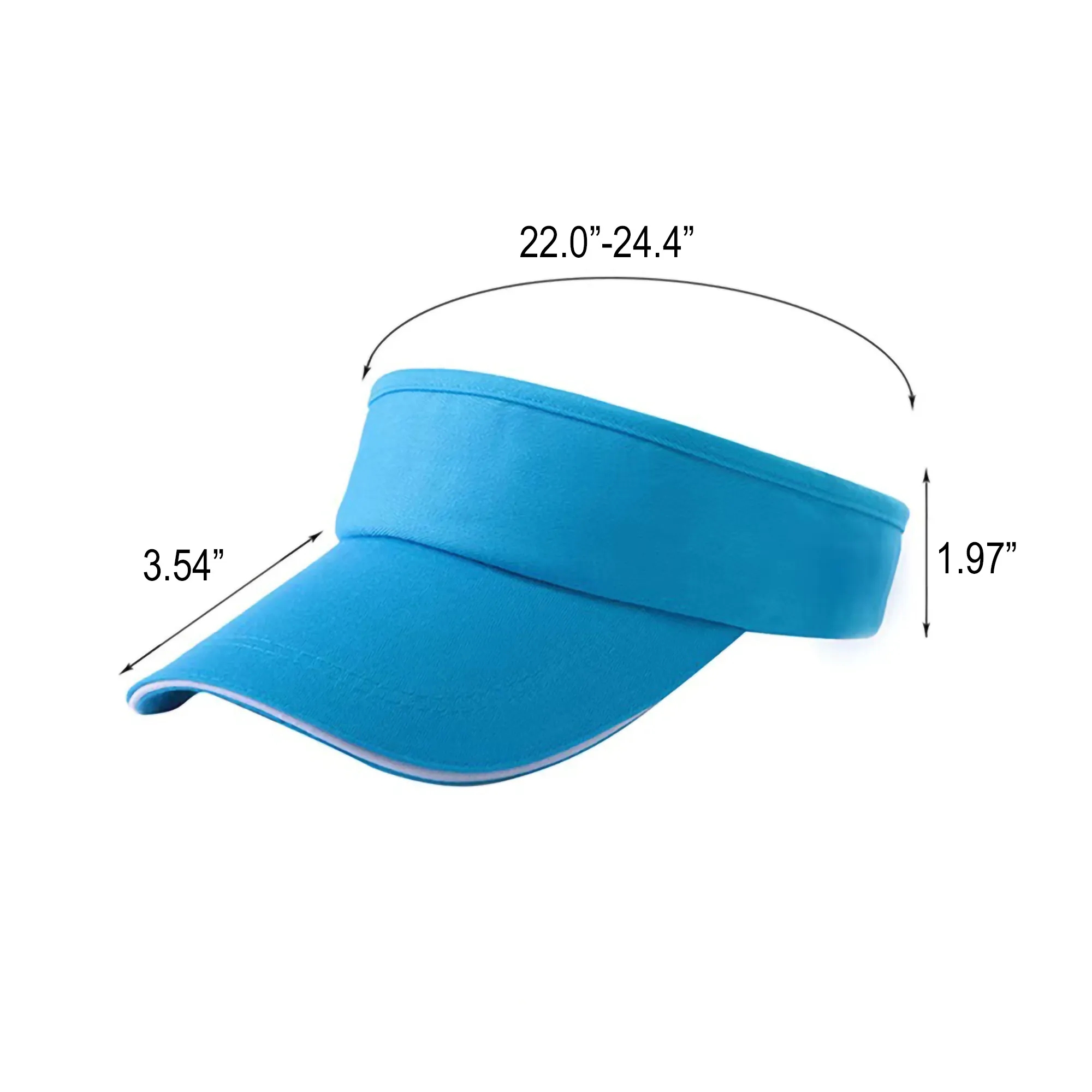 Athletic Sports Sun Visor Hat MOQ100 8