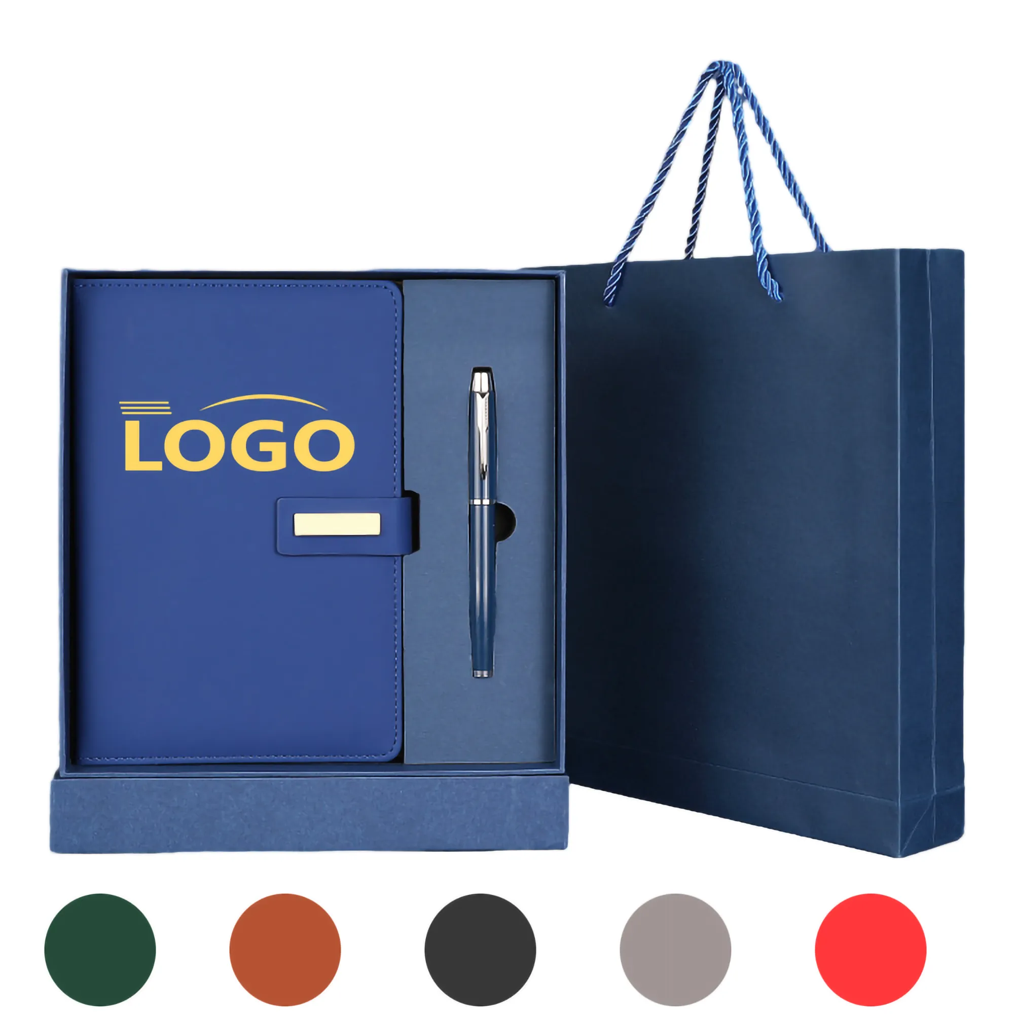 A5 Notebook And Executive Stylus Pen Set MOQ 50PCS 5