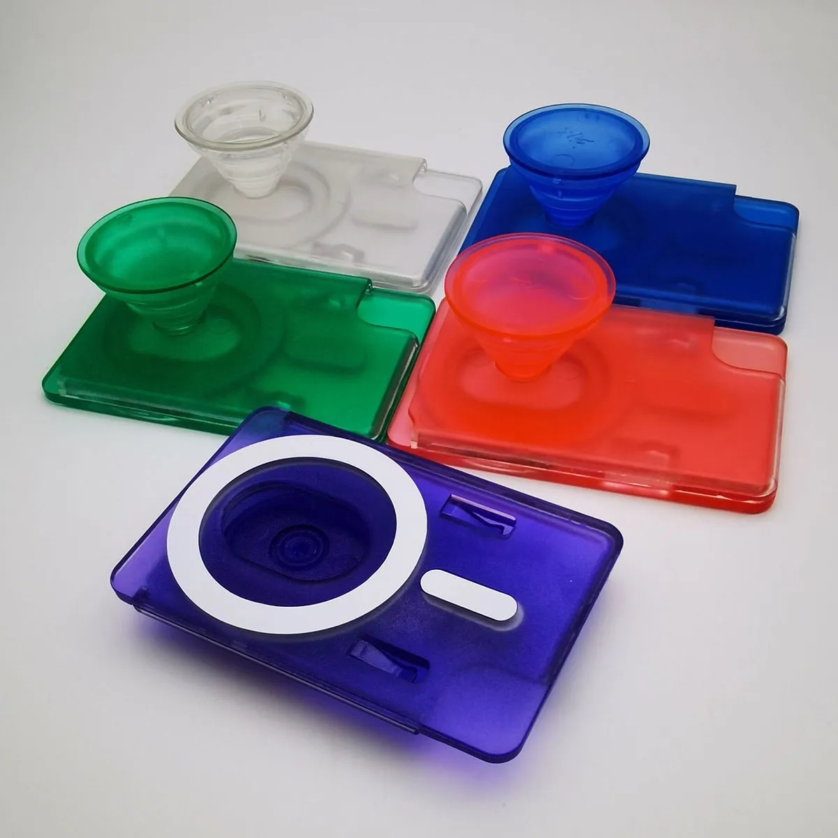 Magnetic Card Wallet Hand Holder with Phone Stand 4