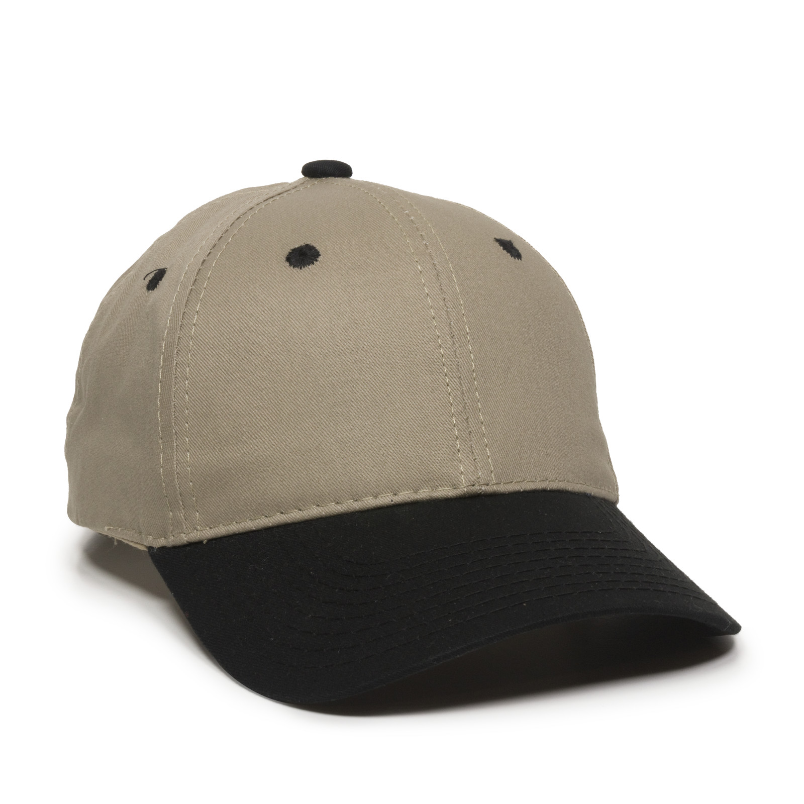 Twill Solid Back Cap 4