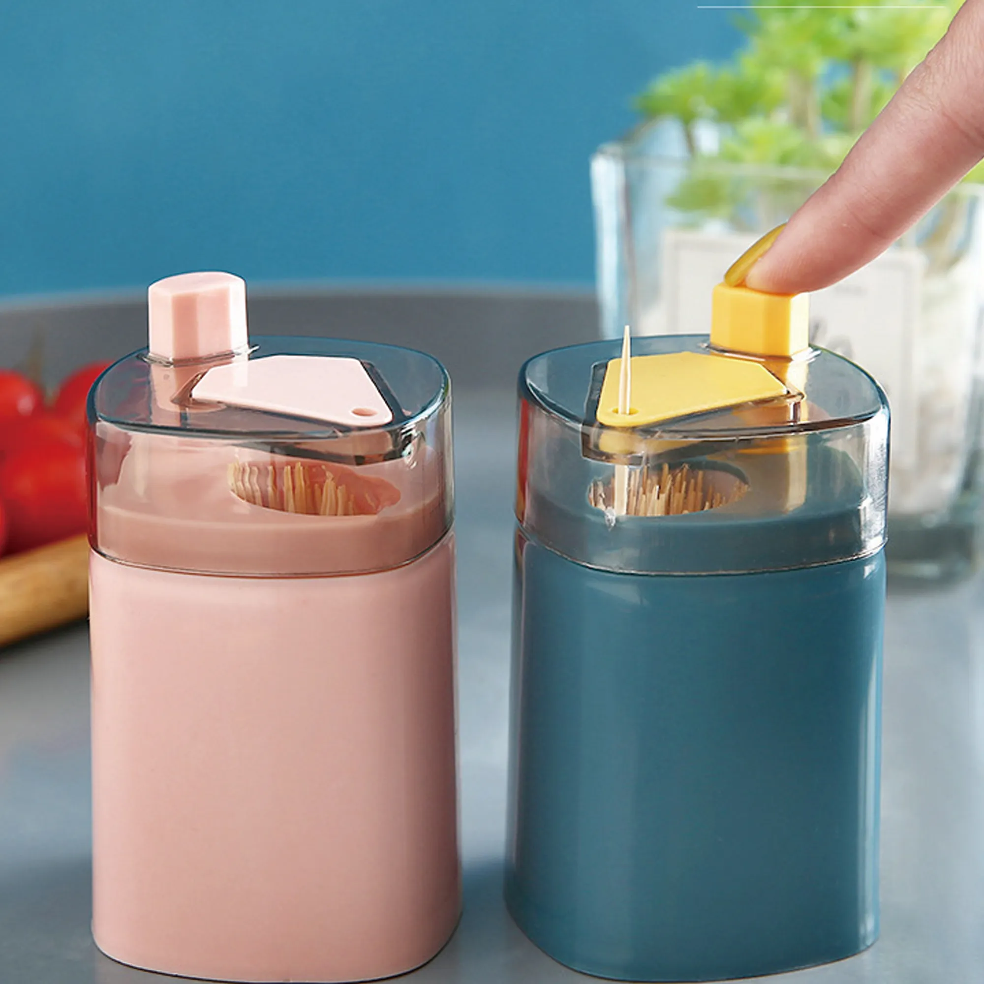 Luxury Square Toothpick Holder 2
