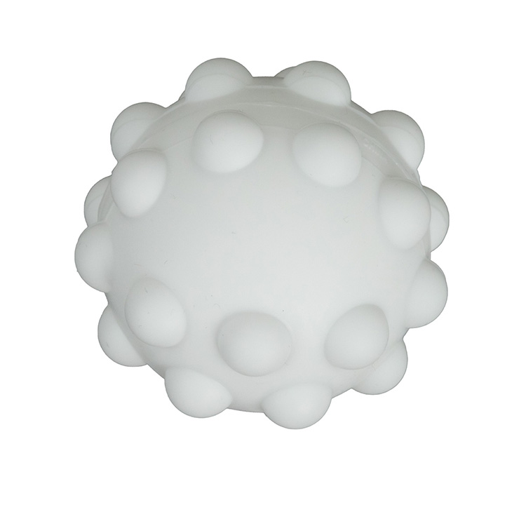 "BUBBLER" Push Pop Stress Reliever Ball 10