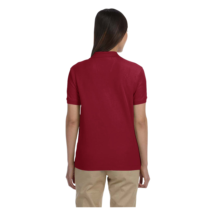 Devon & Jones Ladies' Short-Sleeve Y-Collar Polo Shirts 62