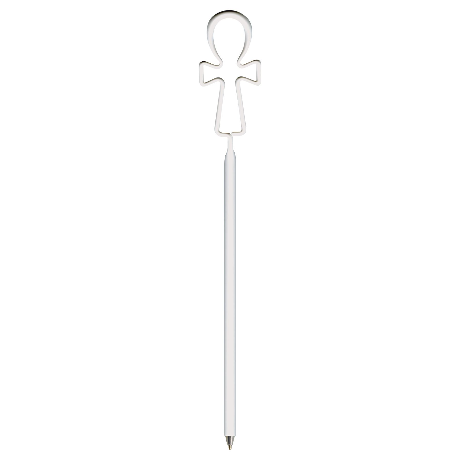 Egyptian Cross Inkbend Standard, Bent Pen 3