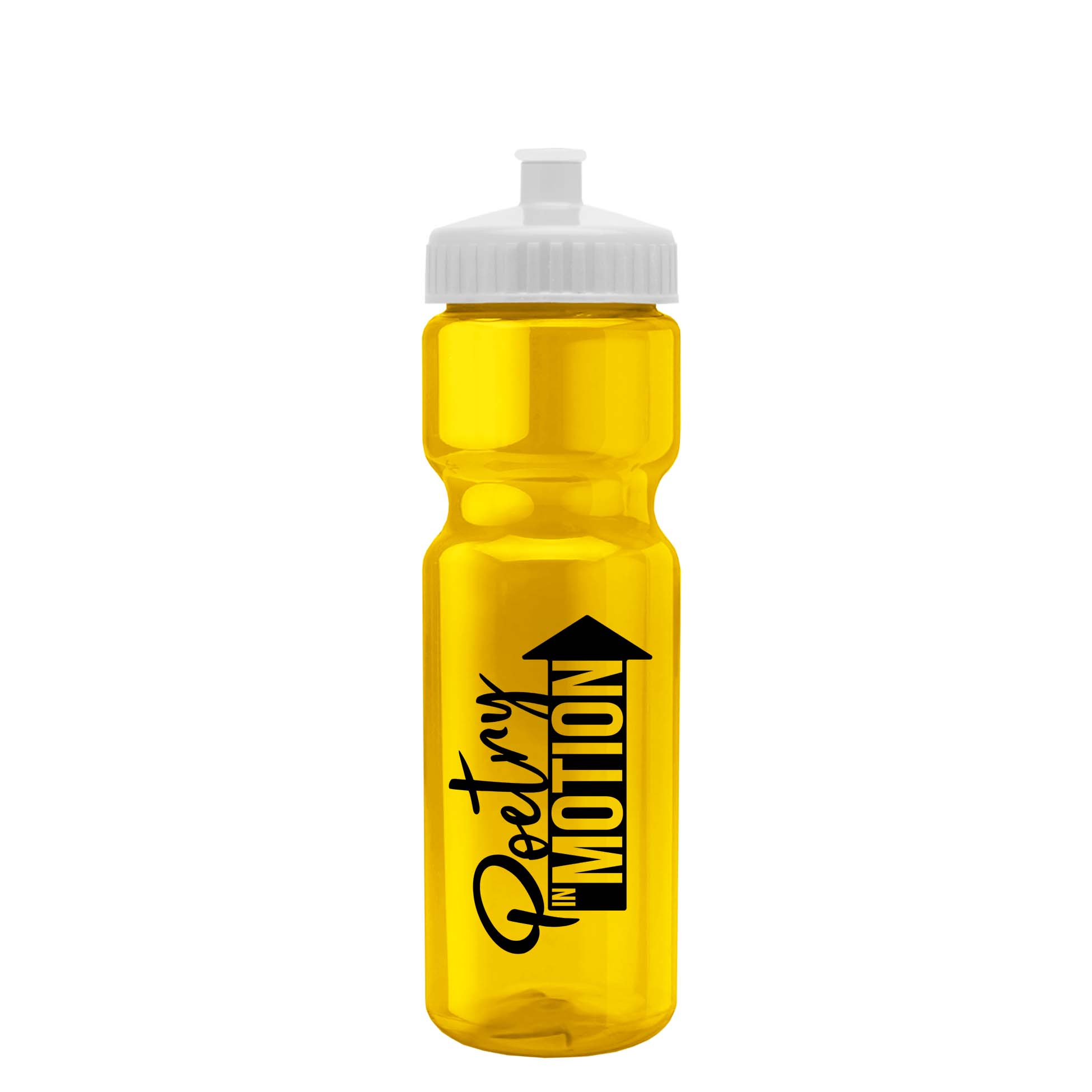 Champion - 28 oz. Transparent Bottle with Push pull 7