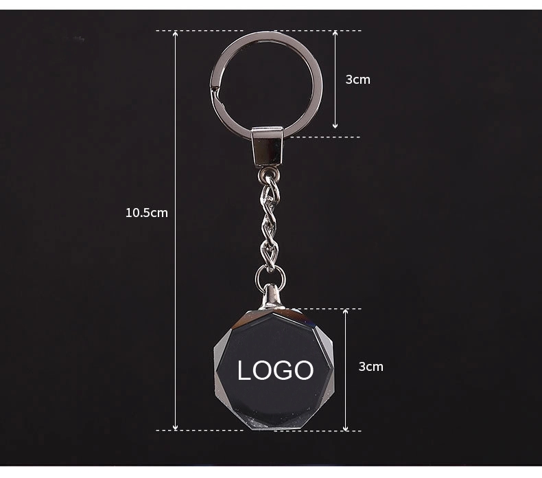 Crystal Diamond Keychain 2