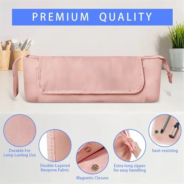 Waterproof Polyester Curling Iron Travel Pouch 6