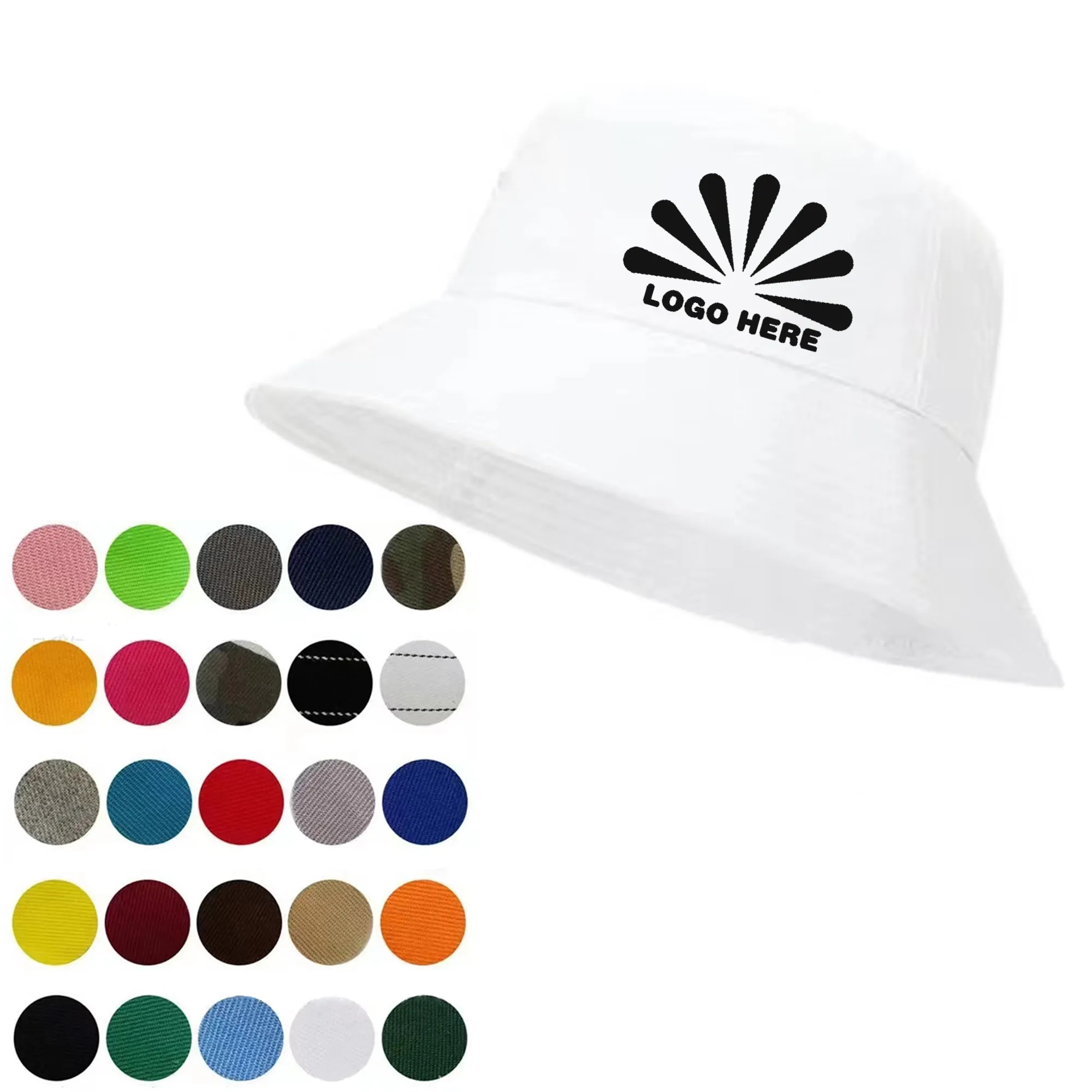Fisherman Shading Hat Can Customize Logo